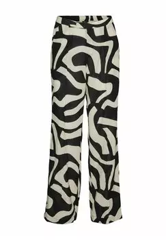Брюки Vmagnete Hohe Taille Vero Moda, черные