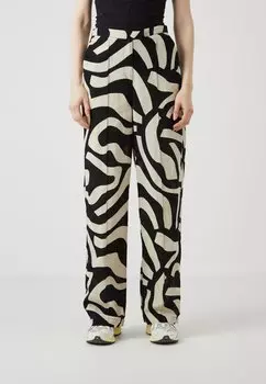 Брюки Vmagnete Wide Vero Moda, черный