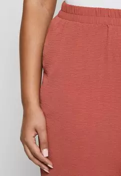 Брюки Vmalva Wide Vero Moda, марсала
