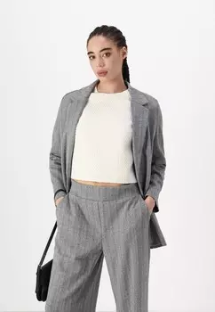 Брюки VMAMINA WIDE PULL ON PANT Vero Moda, черный