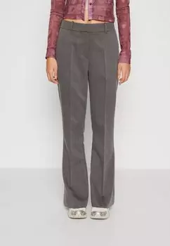 Брюки Vmbeate Flared Vero Moda, цвет medium grey