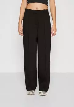Брюки VMBEATE WIDE Vero Moda, черный