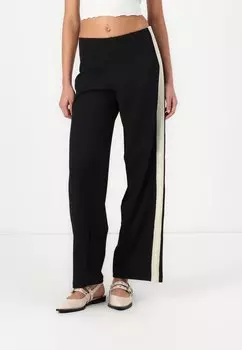 Брюки VMBERLIN WIDE PANEL NOOS Vero Moda, черный