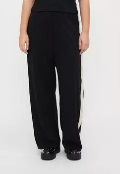 Брюки VMBERLIN WIDE PANEL Vero Moda Curve, черный