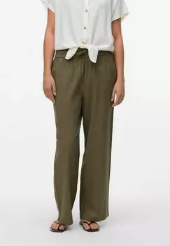 Брюки VMCAIA MITTLERE TAILLE Vero Moda, хаки