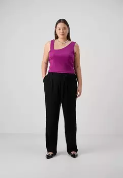 Брюки VMCALVA Vero Moda, черный