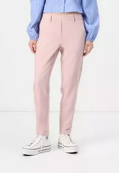 Брюки VMCASSIDY TAPERED PANT Vero Moda, светло-розовый