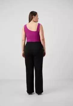 Брюки VMCBECKY WIDE PULL ON Vero Moda, черный