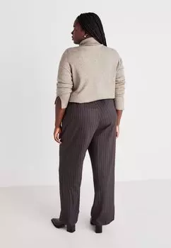 Брюки VMCDANIA PANT Vero Moda Curve, темно-серый