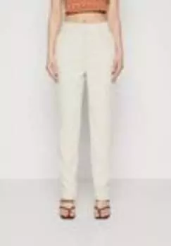 Брюки VMCHANDY TAPERED SLIT Vero Moda, белый