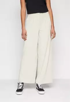 Брюки VMCHARITY SUPER WIDE WAIST PANT Vero Moda, цвет silver lining