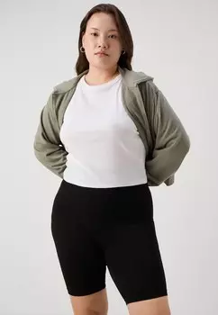 Брюки VMCISA SEAMLESS 2 PACK Leggings Vero Moda Curve, черный