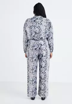 Брюки VMCJOSIE RIKA PANT Vero Moda Curve, серый