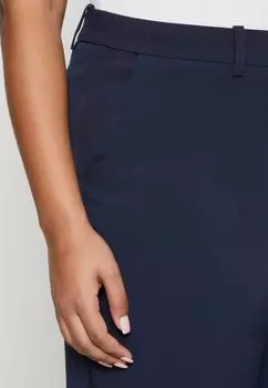 Брюки Vmckaia Tapered Vero Moda, темно-синие