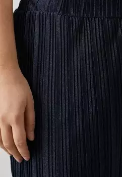 Брюки Vmcmalone Wide Vero Moda, темно-синие