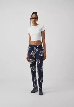 Брюки Vmeasy Pants Vero Moda, темно-синие