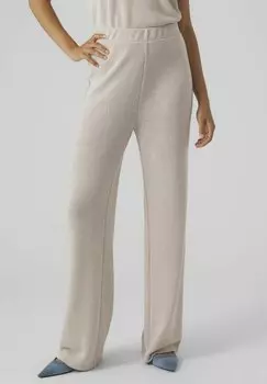 Брюки VMEDDIE Vero Moda, цвет oatmeal