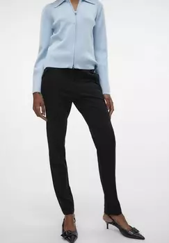 Брюки VMEVA MITTLERE TAILLE Vero Moda, черный