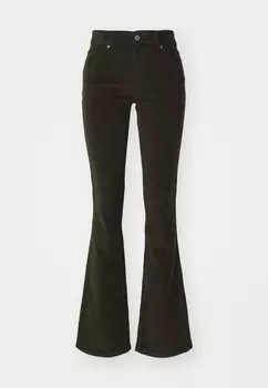 Брюки VMFLASH PANTS Vero Moda, темно-зеленый