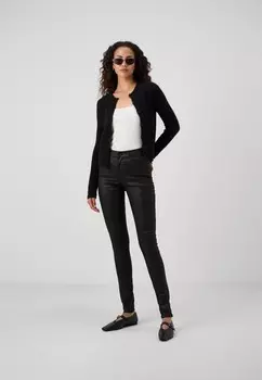 Брюки VMFLASH SKINNY PANTS Vero Moda Tall, черный