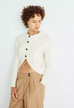 Брюки VMHAILEY WIDE PANTS Vero Moda, коричневый