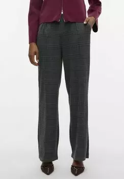 Брюки VMHENNA HOHE TAILLE Vero Moda, серый