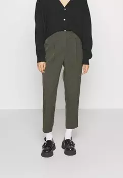Брюки Vmisabel Tapered Pant Vero Moda Petite, цвет peat