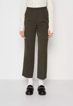 Брюки Vmisabel Wide Pant Vero Moda, цвет peat