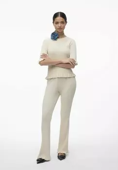 Брюки VMJADE FLAIRED Aware, бежевый