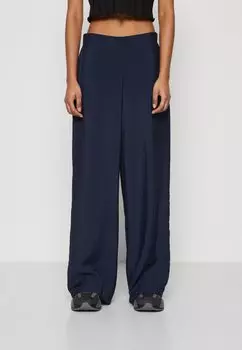 Брюки VMJOSIE WIDE Vero Moda Petite, цвет navy