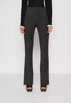Брюки Vmkanva Flare Pant Vero Moda, цвет black/silver