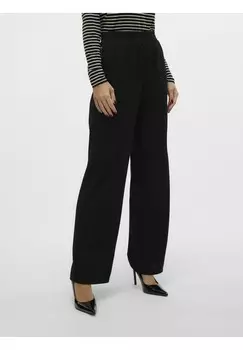 Брюки VMLAVA HOHE TAILLE Vero Moda, черный