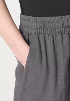 Брюки Vmlinn Pants Vero Moda, темно-серый