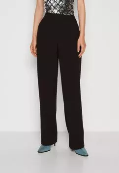 Брюки Vmliscookie Wide Solid Pant Vero Moda, черный