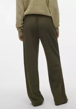 Брюки VMLIVA HOHE TAILLE Vero Moda, хаки
