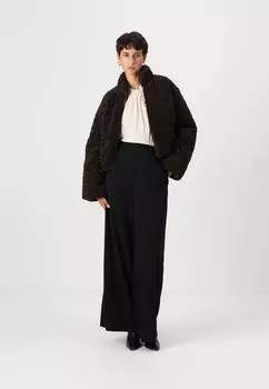 Брюки VMLIVA SUPER WIDE PANTS Vero Moda, черный