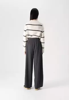 Брюки VMLIVA SUPER WIDE PANTS Vero Moda, серый