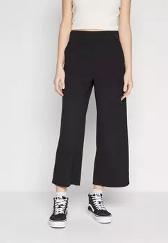 Брюки Vmliva Wide 7/8 Pant Vero Moda, черный