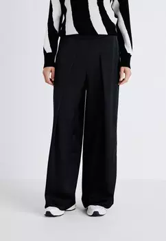 Брюки VMLOUISA WIDE PANTS Aware, черный
