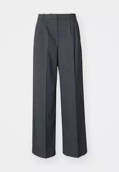 Брюки VMMADJA WIDE PANT Vero Moda, цвет Mottled Dark Grey