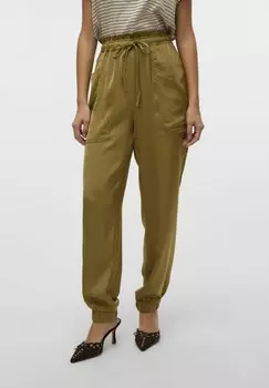 Брюки VMMARYS DANA BATTLE Vero Moda, зеленый