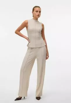 Брюки VMMAXINE Vero Moda, цвет Pumice Stone