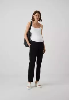 Брюки Vmmeasy Loose Pants Vero Moda, черные