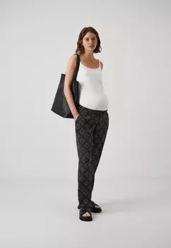 Брюки Vmmeasy Loose Pants Vero Moda, черный