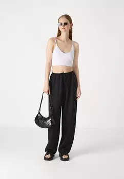 Брюки VMMELONEY WIDE PANT Vero Moda, черный