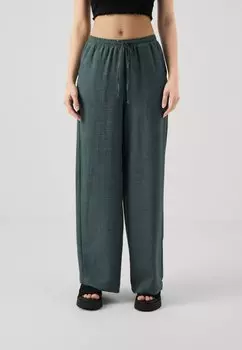 Брюки VMMELONY Vero Moda, цвет balsam green