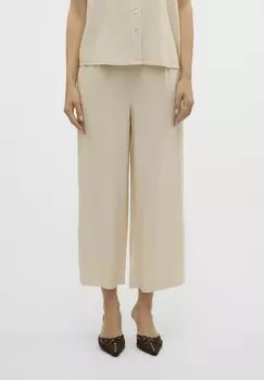 Брюки VMMYMILO Vero Moda, бежевый