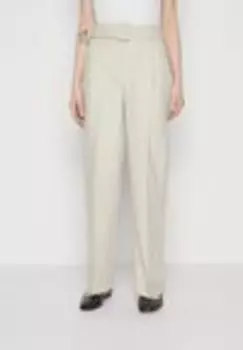 Брюки VMNANCE STRAIGHT BELT Vero Moda, бежевый