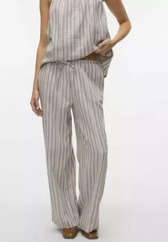 Брюки VMNANNA Vero Moda, серый