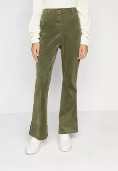 Брюки Vmnina Flared Pant Vero Moda, цвет forest night